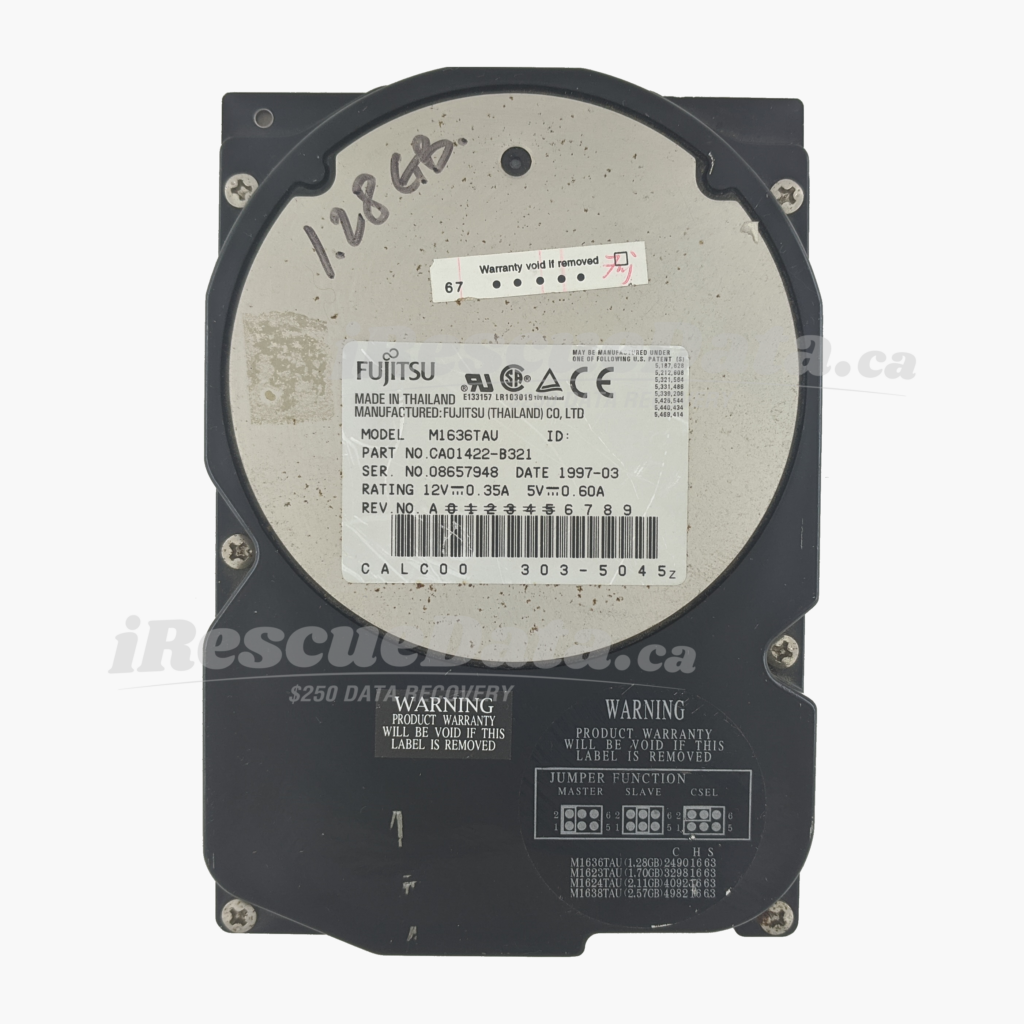 Fujitsu M1636TAU 08657948