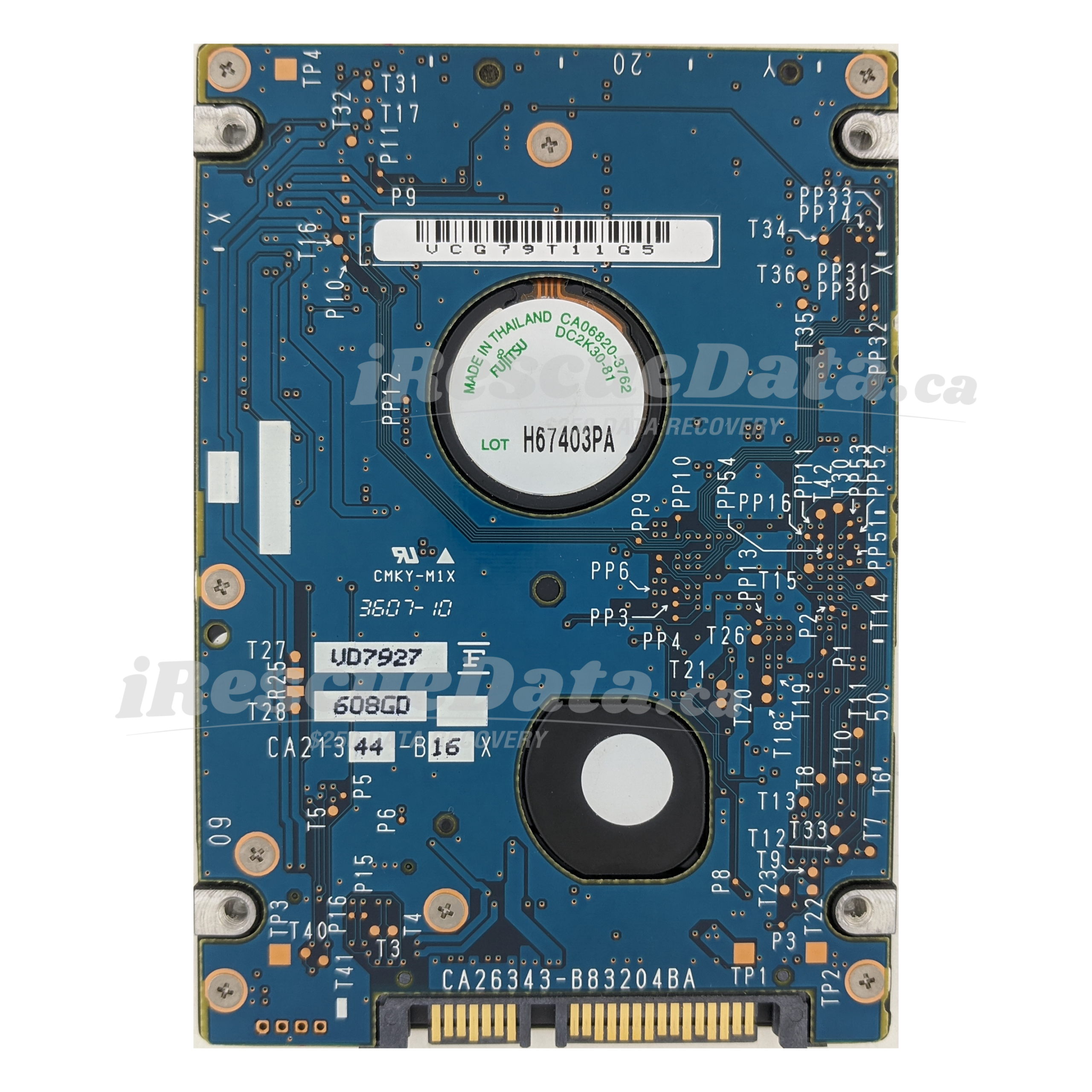 Fujitsu MHW2020BH NZ0GT7A3FB73 - Image 2