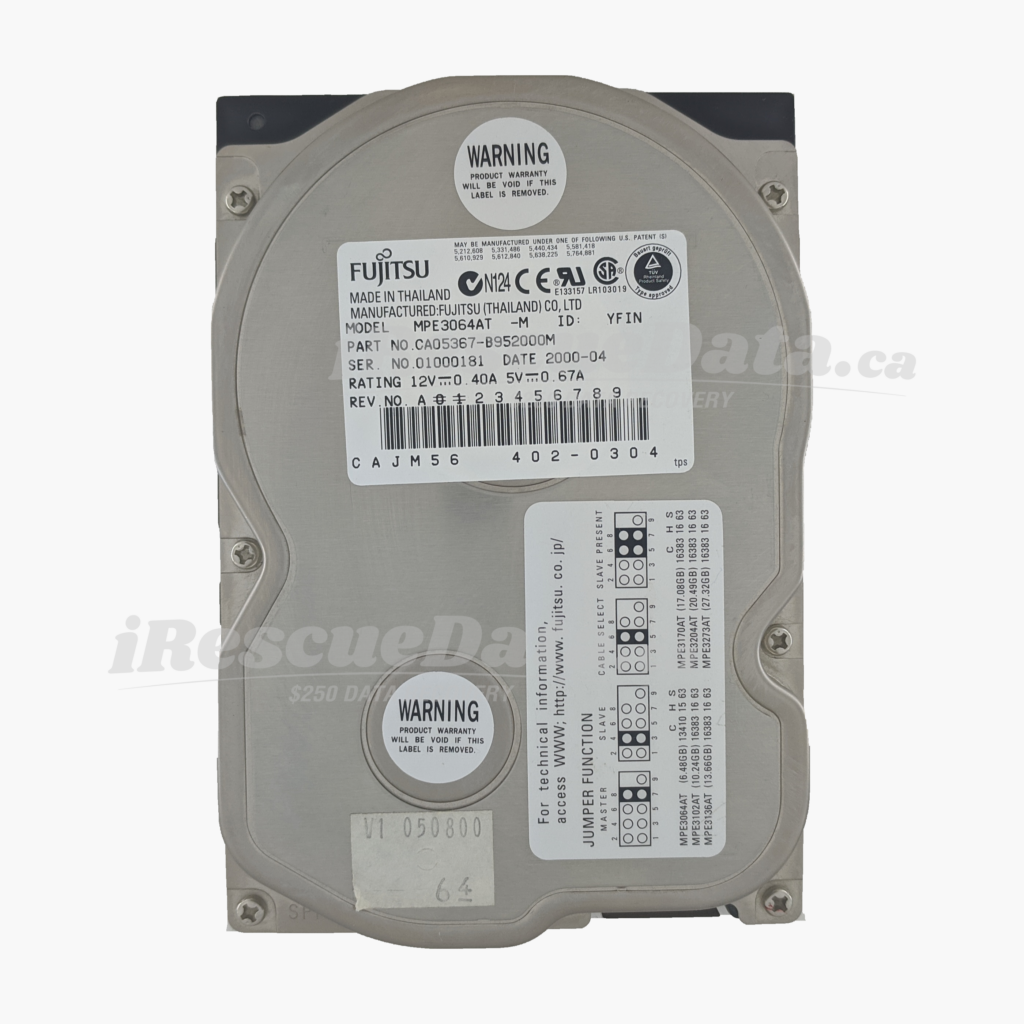 Fujitsu MPE3064AT 01000181