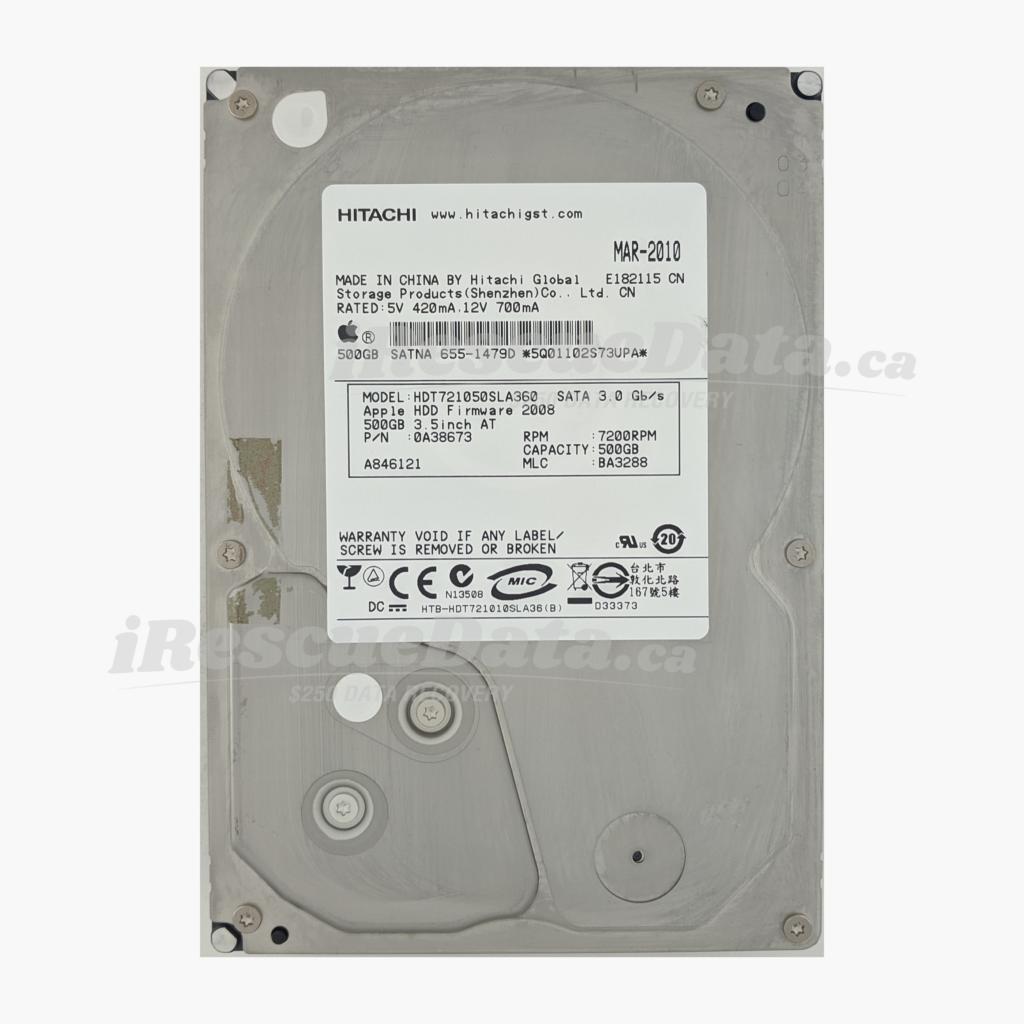 Hitachi HDT721050SLA360 STF308ME1LTATF