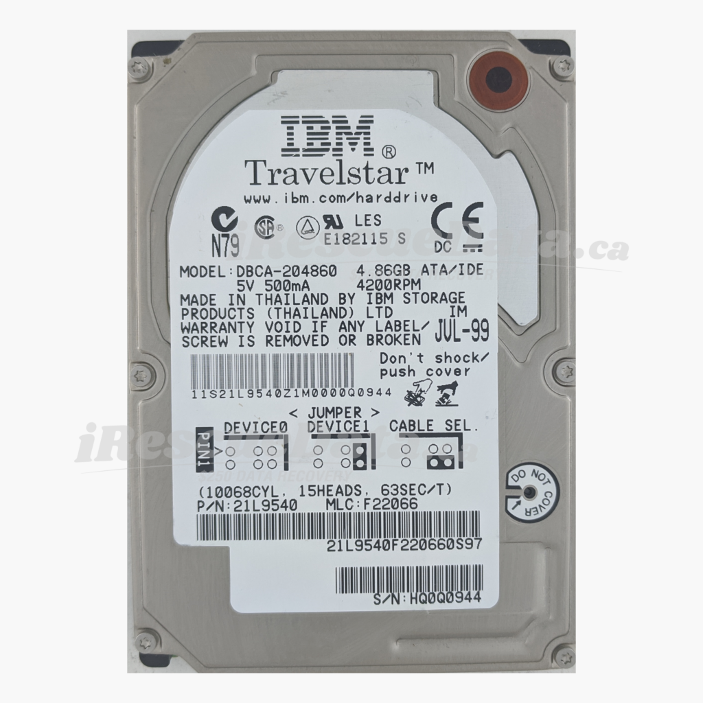 IBM DBCA-204860 HQ0HQ0Q0944