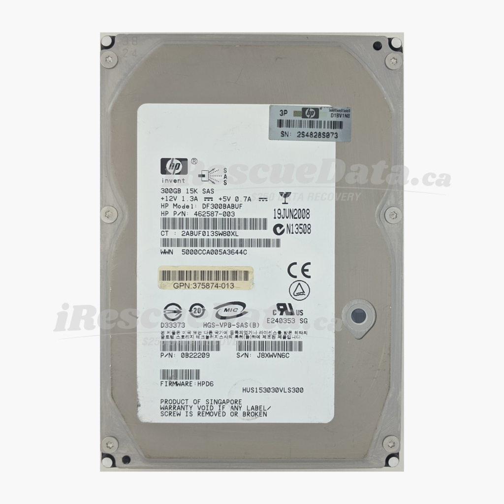 Seagate DF300BABUF J8XWVN6C