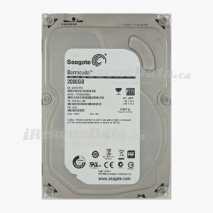 Seagate ST2000DM001-9YN164 W2F07VYA