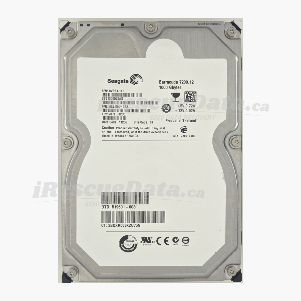Seagate ST31000528AS 9VPB4HX6