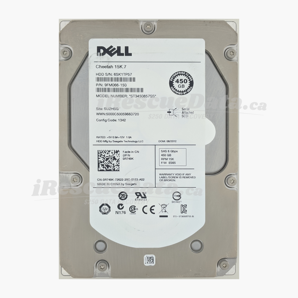 Seagate ST3450857SS 6SK1TP57