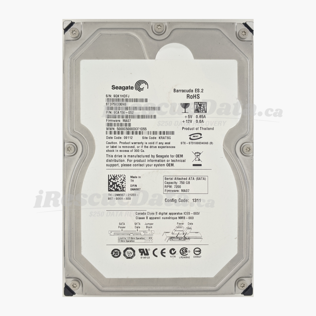 Seagate ST3750330NS 9QK1HDFJ