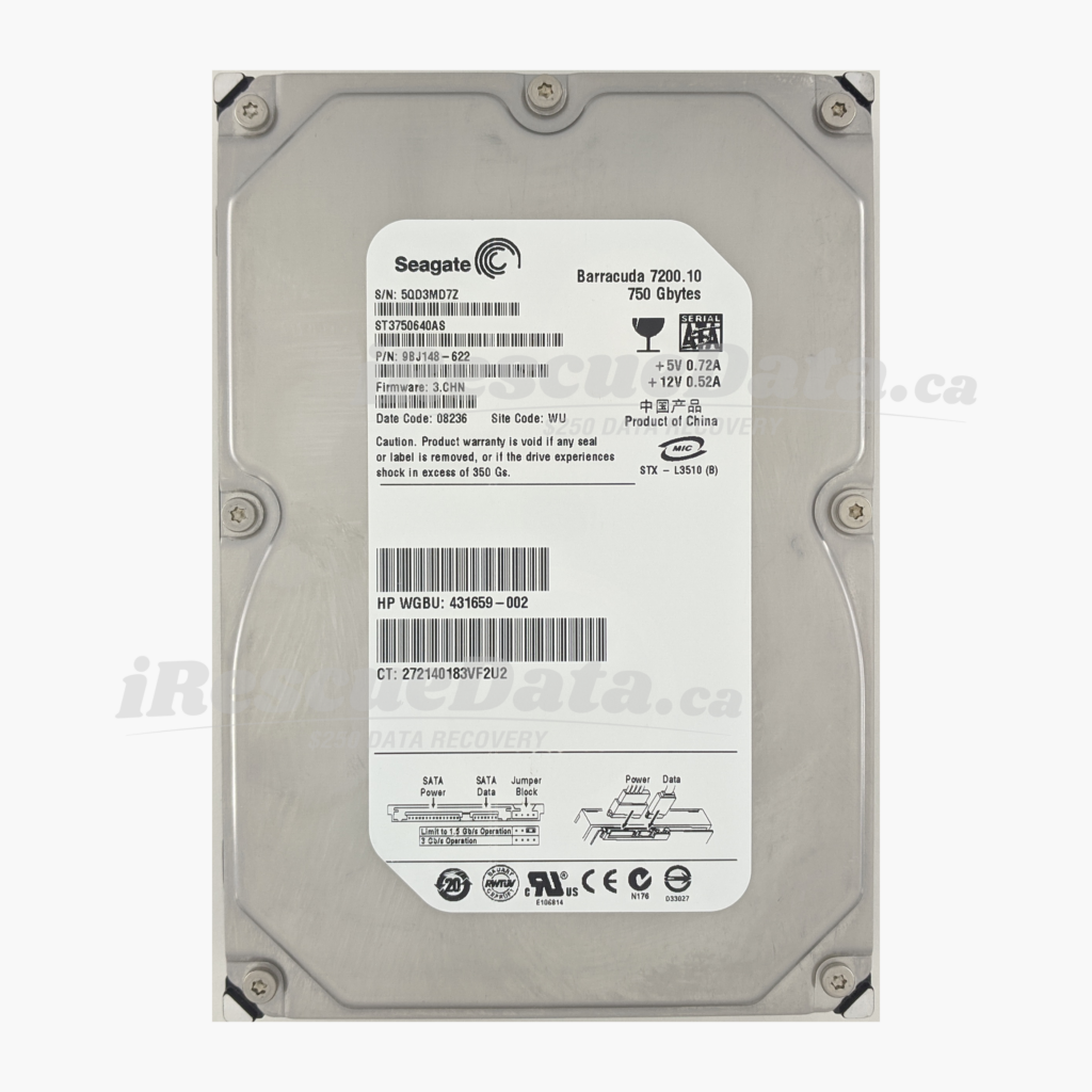 Seagate ST3750640AS 5QD3MD7Z