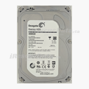Seagate ST4000DM000-1F2168 W300PN7E