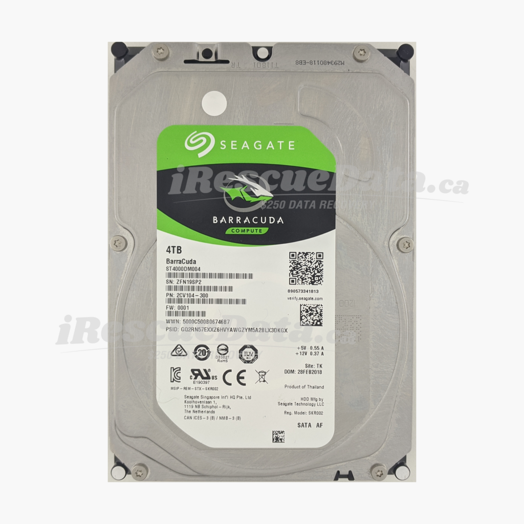 Seagate ST4000DM004-2CV104 ZFN19SP2