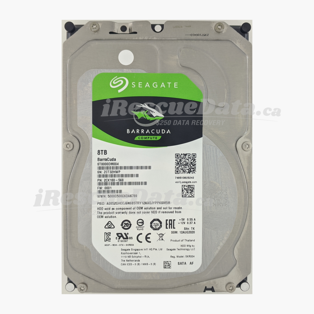 Seagate ST8000DM004-2CX188 ZCT32HWP