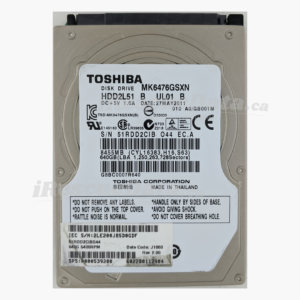 Toshiba MK6476GSXN 51RDD2CIB