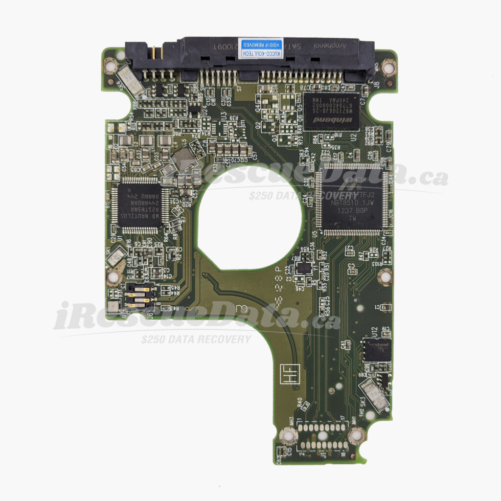 WD 2060-771852-001-REV-A