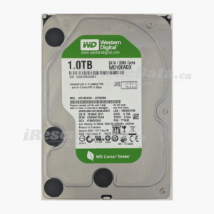 WD WD10EADX-22TDHB0 WCAV5R340907