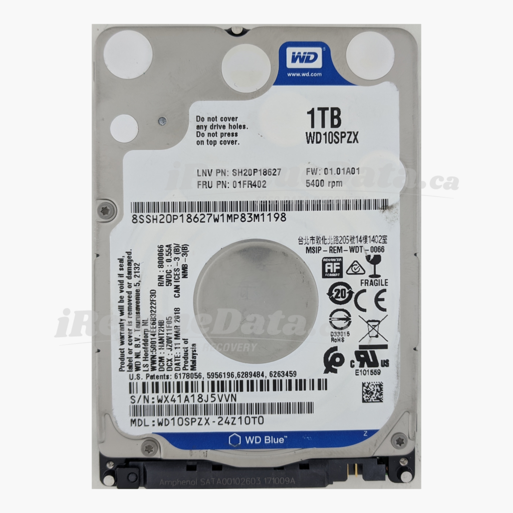 WD WD10SPZX-24Z10T0-WX41A18J5VVN