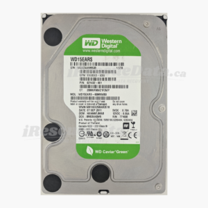 WD WD15EARS-60MVWB0 WCAZAA586530