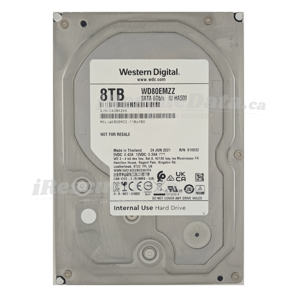WD WD80EMZZ-11B4FB0 CA08K2KK